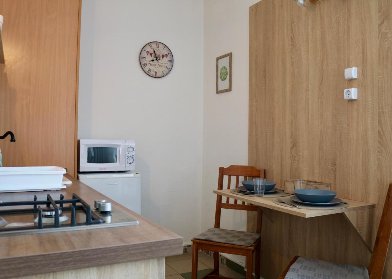 Ferienwohnung Szabadsag Apartman Pécs Exterior foto